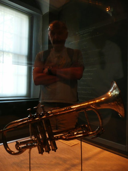 Trumpet of Louis Armstrong