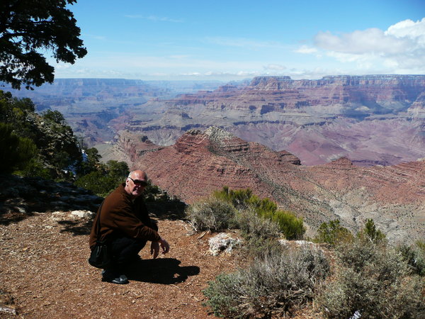 The southrim of Grand Canyon