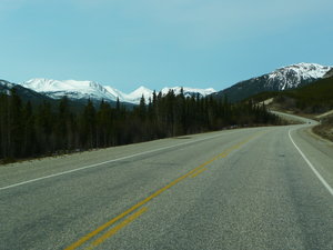 THe Alaska Highway to Whitehorse