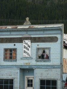 Old Hotel in Dawson City