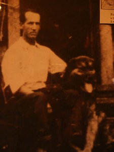 The dog who inspired Jack London to write 'Call of the Wild'.