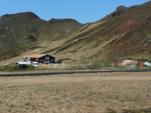 Houses are heated by hotwater springs.