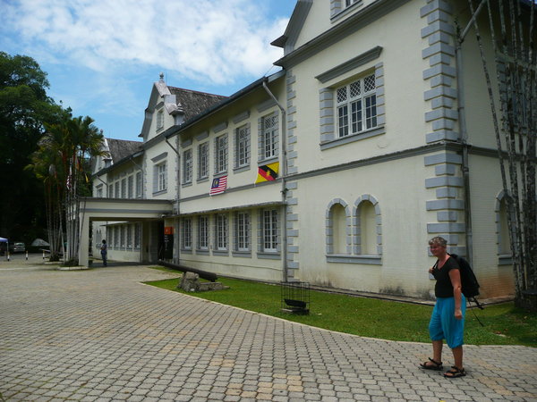 The Sarawak museum in Kuching