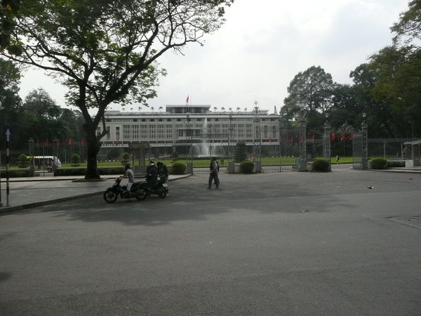 Reunification palace