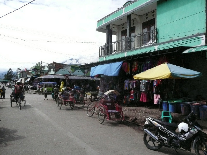 Street in Wamena