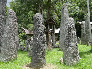 Menhirs (Tana Toraja)