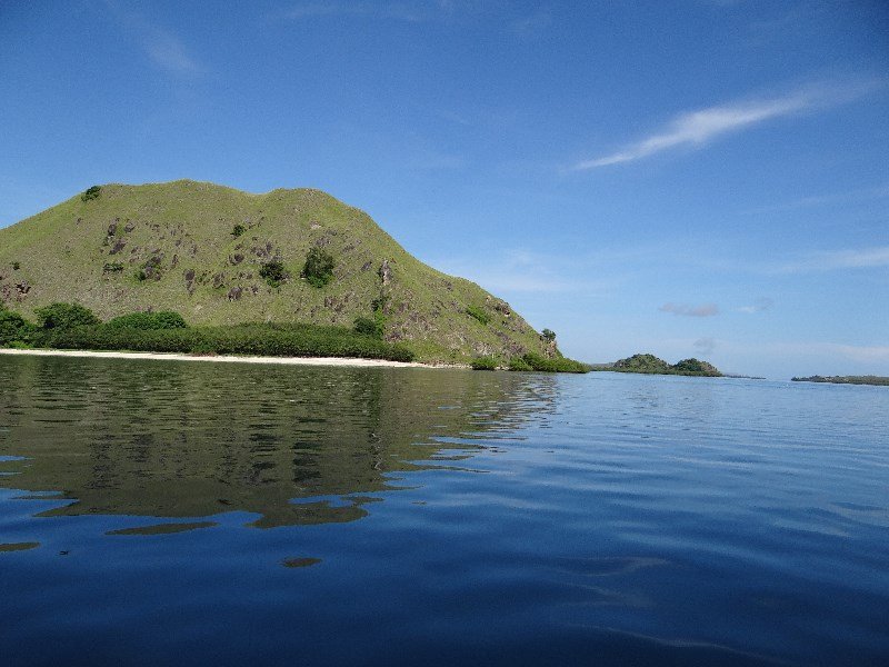 Island near Flores