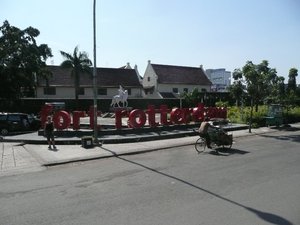 Fort Rotterdam in Makassar