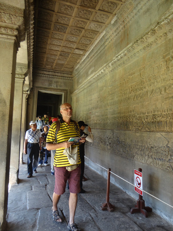 Gallery at Angkor Wat