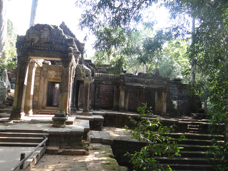 Ta Prohm was a Buddhist temple.