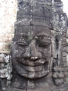 The mysterious smile of Avalokiteshvara