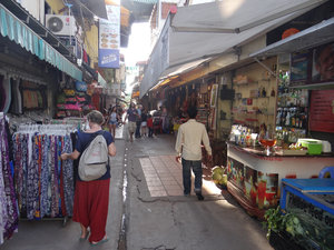 The market at Siem Reap