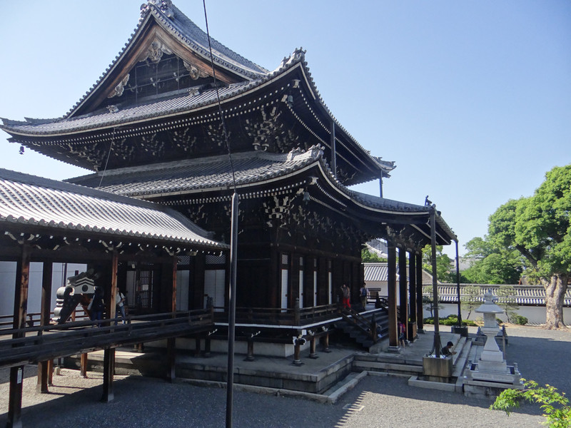 Nishi Hongwanji temple (Kyoto)