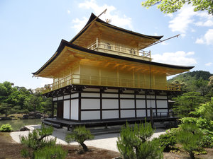 Golden pavillion, Kyoto