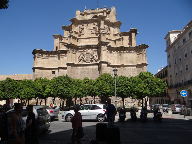 San Jeronimo Monastery, Granada