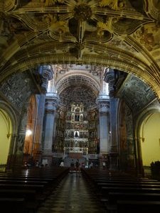 San Jeronimo monastery, Granada