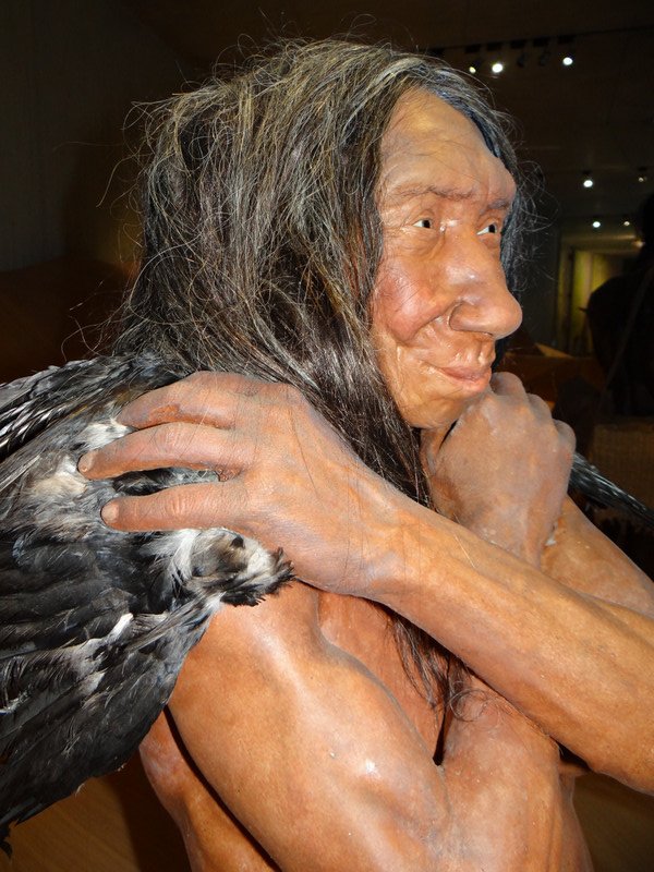 Neanderthals lived from 180,000 up to 30,000 years ago.