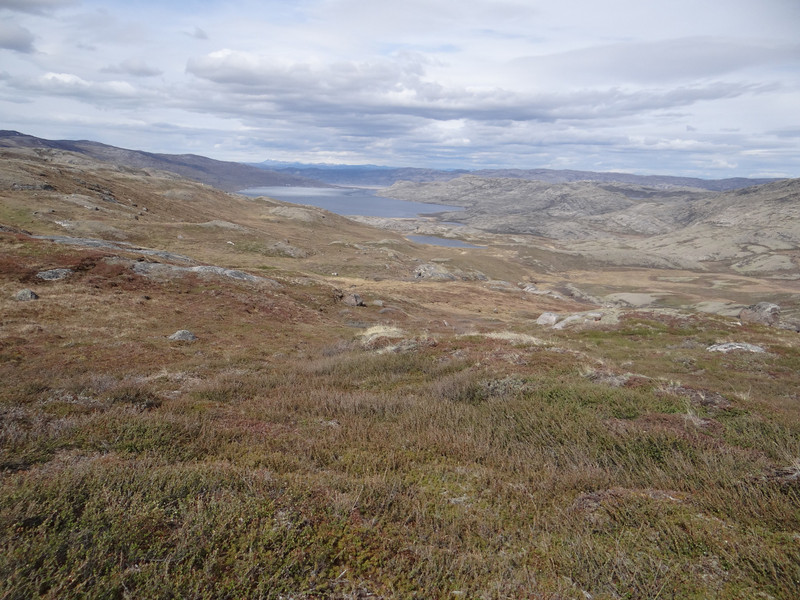 View over Lake Tasersuatsiaq