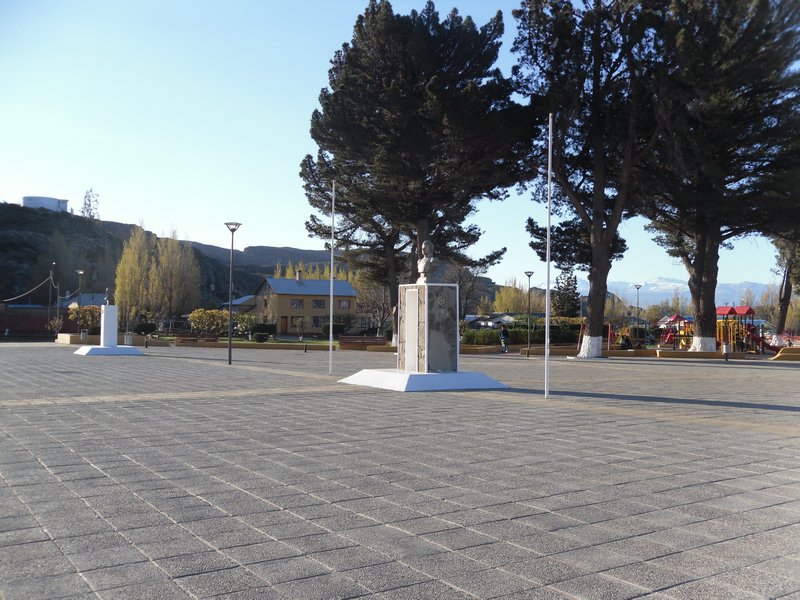 Plaza de Armas, Chile Chico