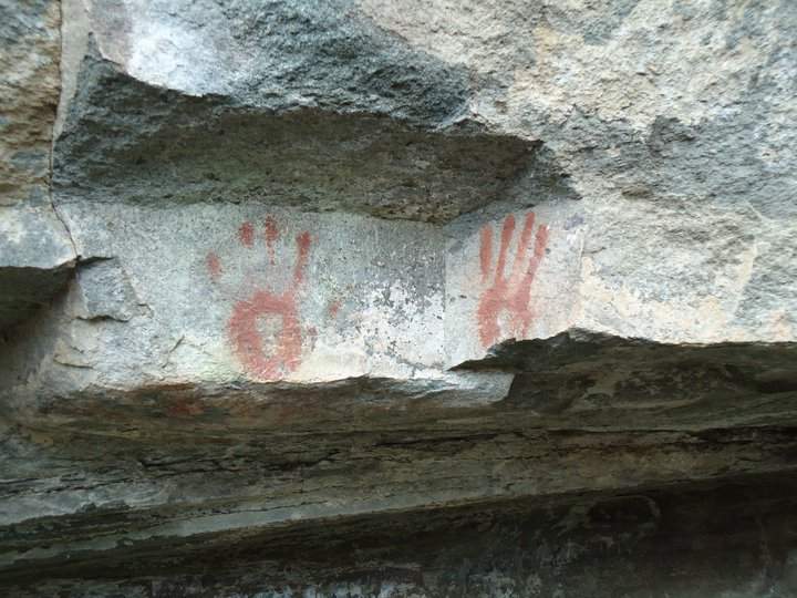 Hand imprint