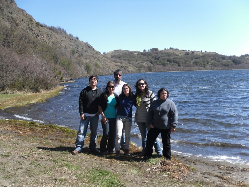 Teachers at Laguna del Toro