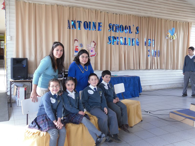 With our 1st grade spellers