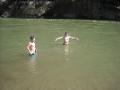 Pipe & Joaco in the river