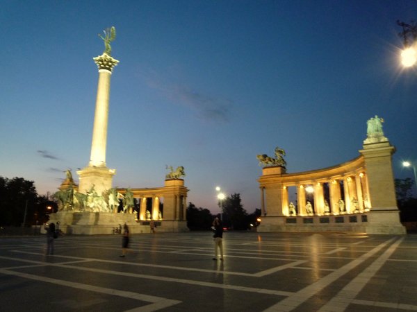 Heroes Square, Budapest
