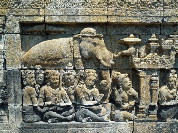 Borobadur Temple 3
