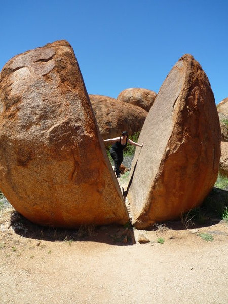 The Devils Marbles 2