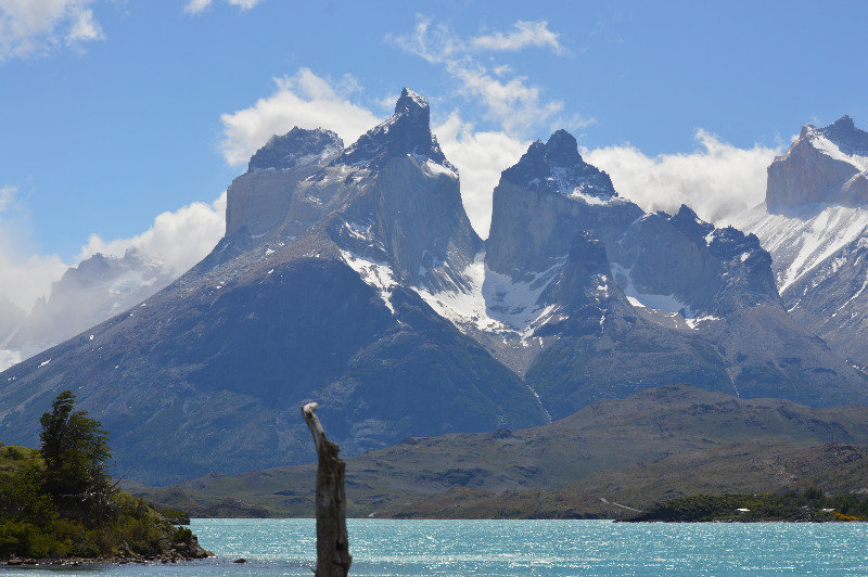 Torres del Paine - Camping Pehoe