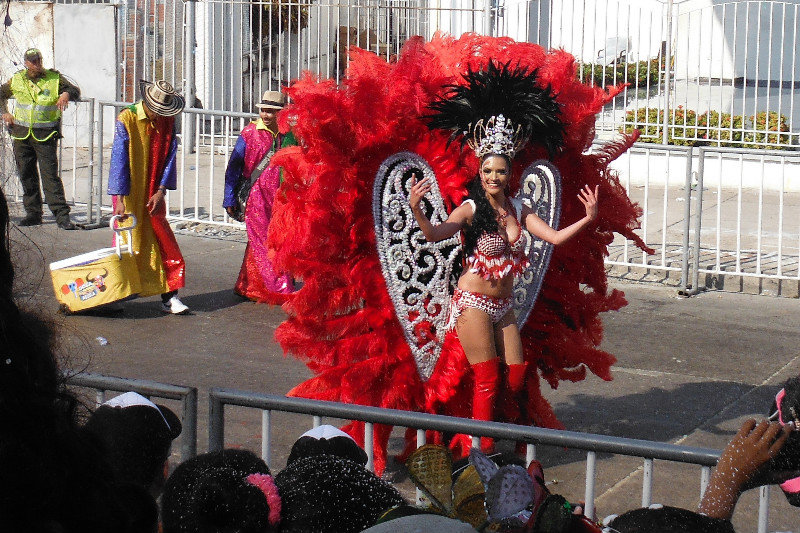 Barranquilla Carnival Day 3