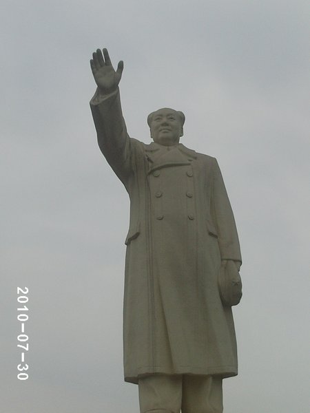 Mao's not forgotten