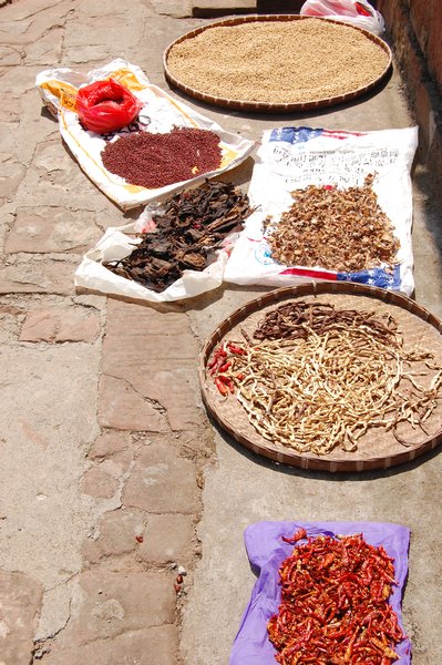 sun dried flavours