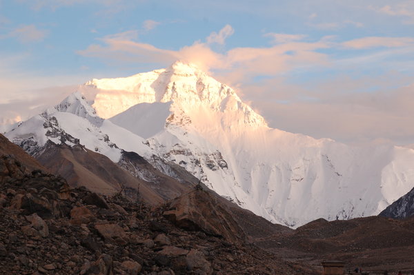 the mighty Everest
