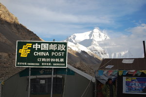 the worlds highest post office