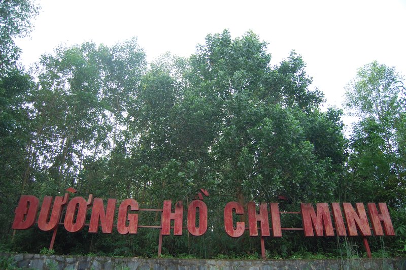 The Ho Chi Minh trail