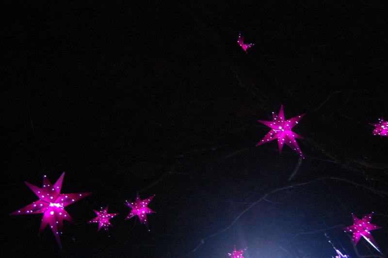 they even have pink stars