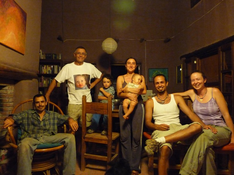 Con la familia del Chuzo/with the family of ElCHuzo