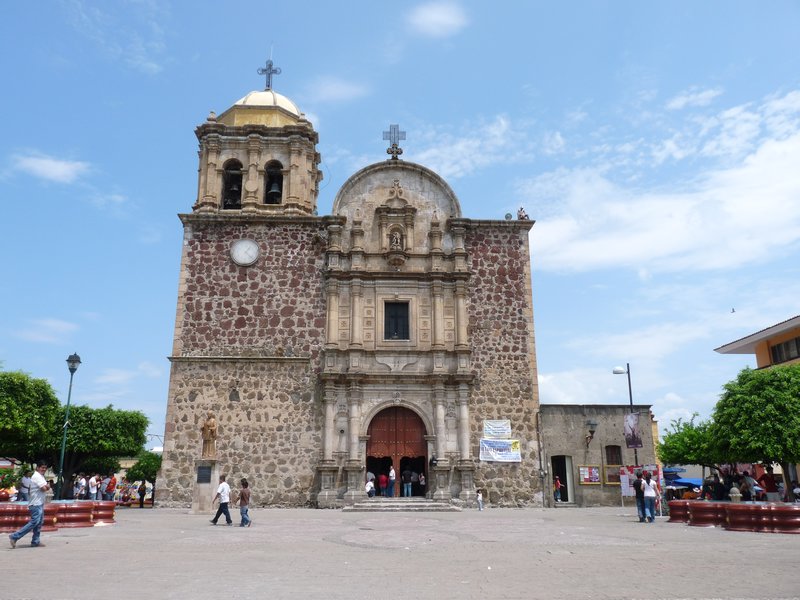 Catedral de la ciudad de Tequila/Cathedral at the town of Tequila Guadalajara