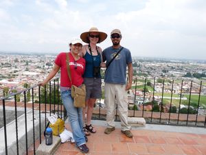 Ingrid, Fern y koki Cholula, Puebla
