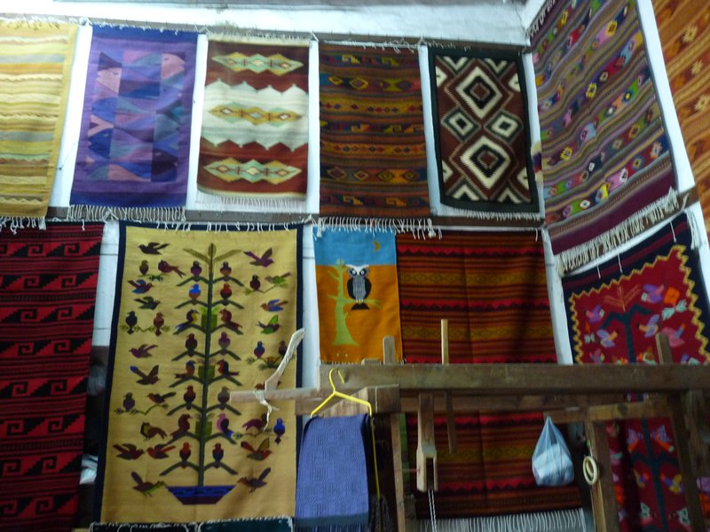 Tienda de artesania Oaxaca/Craft store Oaxaca
