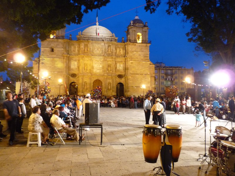 Zocalo Oaxaca