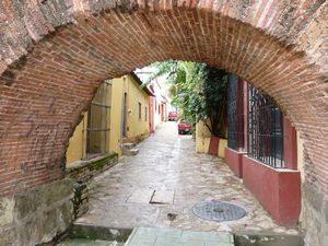 Los arcos en Oaxaca
