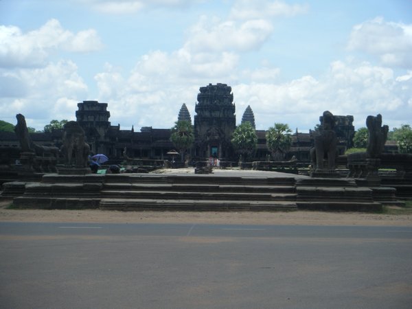 The main Temple