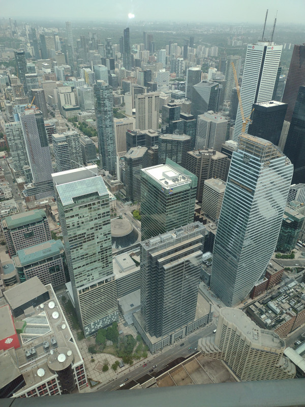 View from the CN Tower 