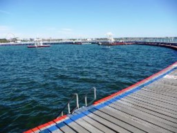 Geelong Foreshore swimming pool