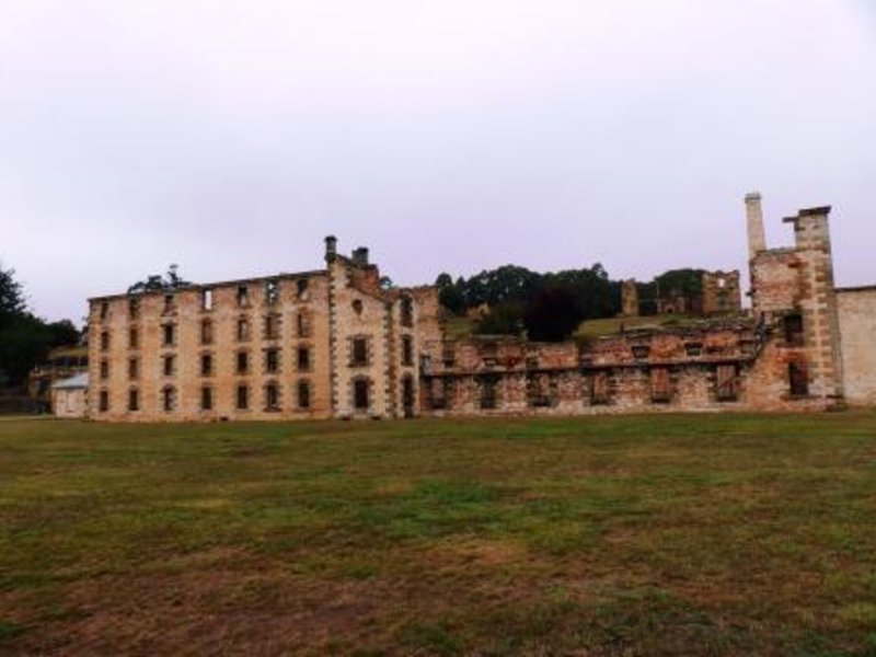 Port Arthur convict penitentiary ruins