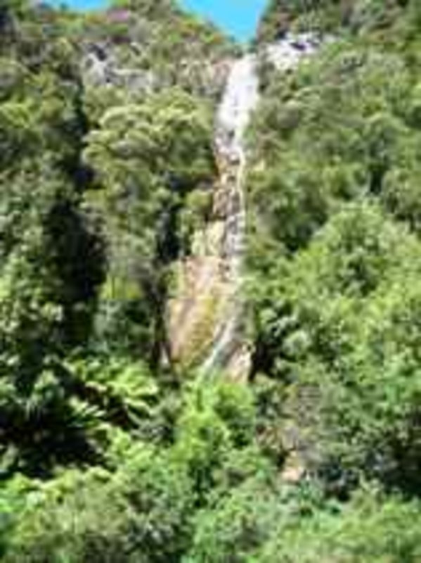 Montezume falls - Tasmania
