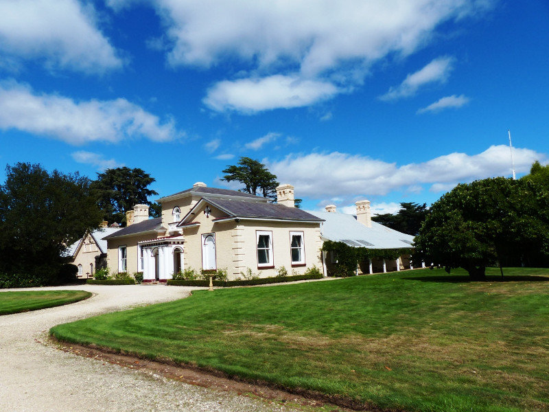 Historic house at Longford